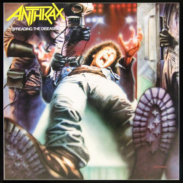 ANTHRAX - SPREADING THE DISEASE (CD)