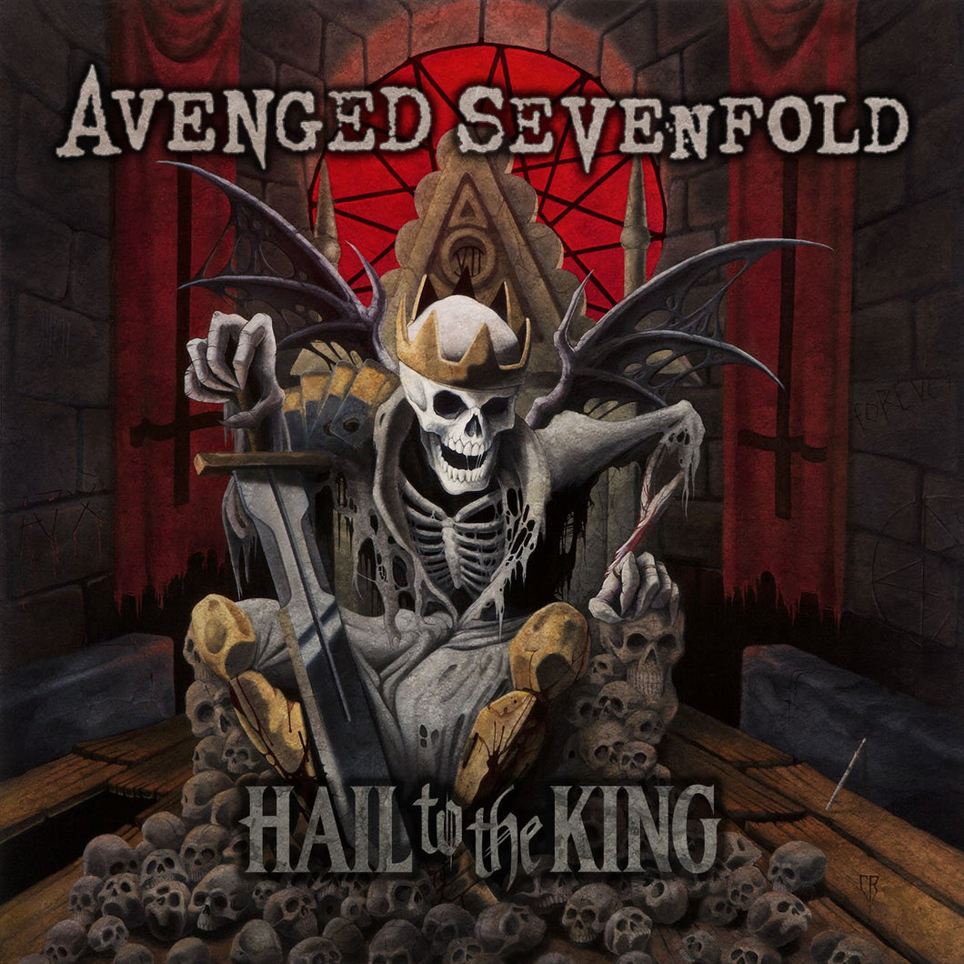 AVENGED SEVENFOLD - HAIL TO THE KING (CD)