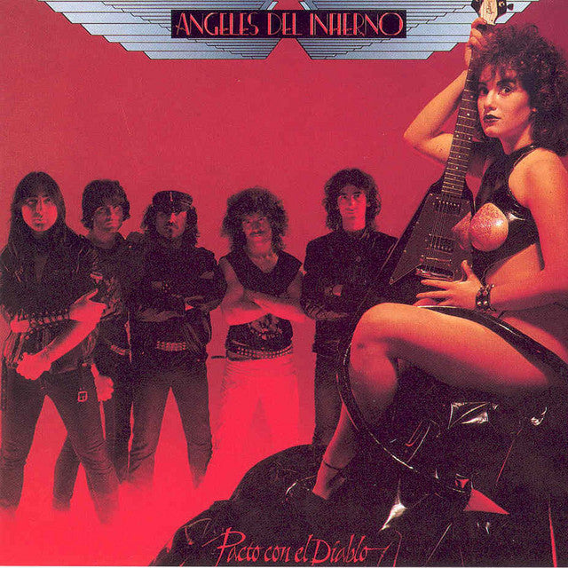 ANGELES DEL INFIERNO - PACTO CON EL DIABLO (CD)