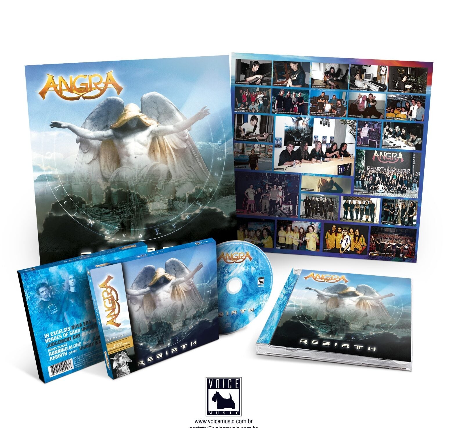 ANGRA - REBIRTH, SPECIAL COLLECTOR´S EDITION (CD) – discoreal