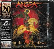 Cargar imagen en el visor de la galería, ANGRA - TEMPLE OF SHADOWS, EDICION ESPECIAL 20 AÑOS  (CD)
