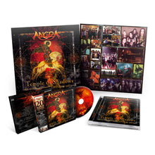 Cargar imagen en el visor de la galería, ANGRA - TEMPLE OF SHADOWS, EDICION ESPECIAL 20 AÑOS  (CD)
