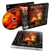 Cargar imagen en el visor de la galería, ANGRA - TEMPLE OF SHADOWS, EDICION ESPECIAL 20 AÑOS  (CD)
