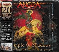 ANGRA - TEMPLE OF SHADOWS, EDICION ESPECIAL 20 AÑOS  (CD)
