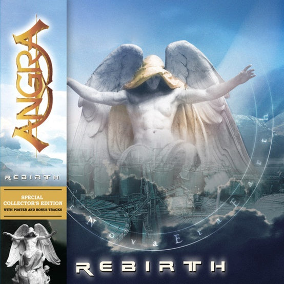 【新品未開封】ANGRA REBIRTH スペシャル エディションCD ANGRA - REBIRTH, SPECIAL COLLECTOR´S EDITION (CD) – discoreal