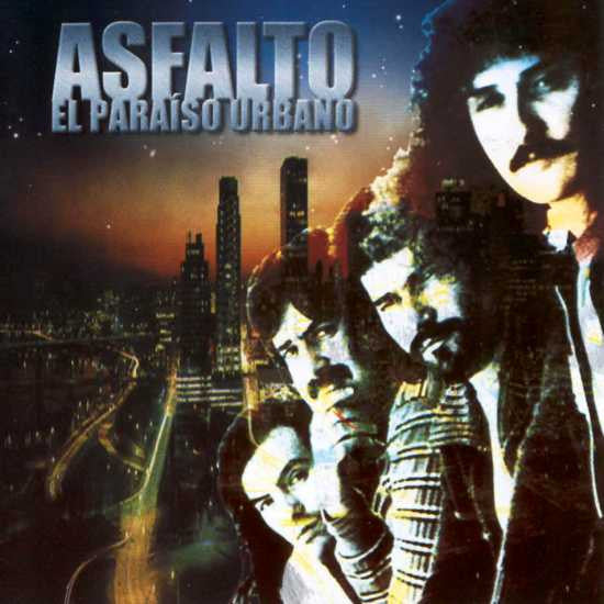 ASFALTO - EL PARAISO URBANO (CD)