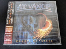 Cargar imagen en el visor de la galería, AT VANCE - HEART OF STEEL (CD JAPON)
