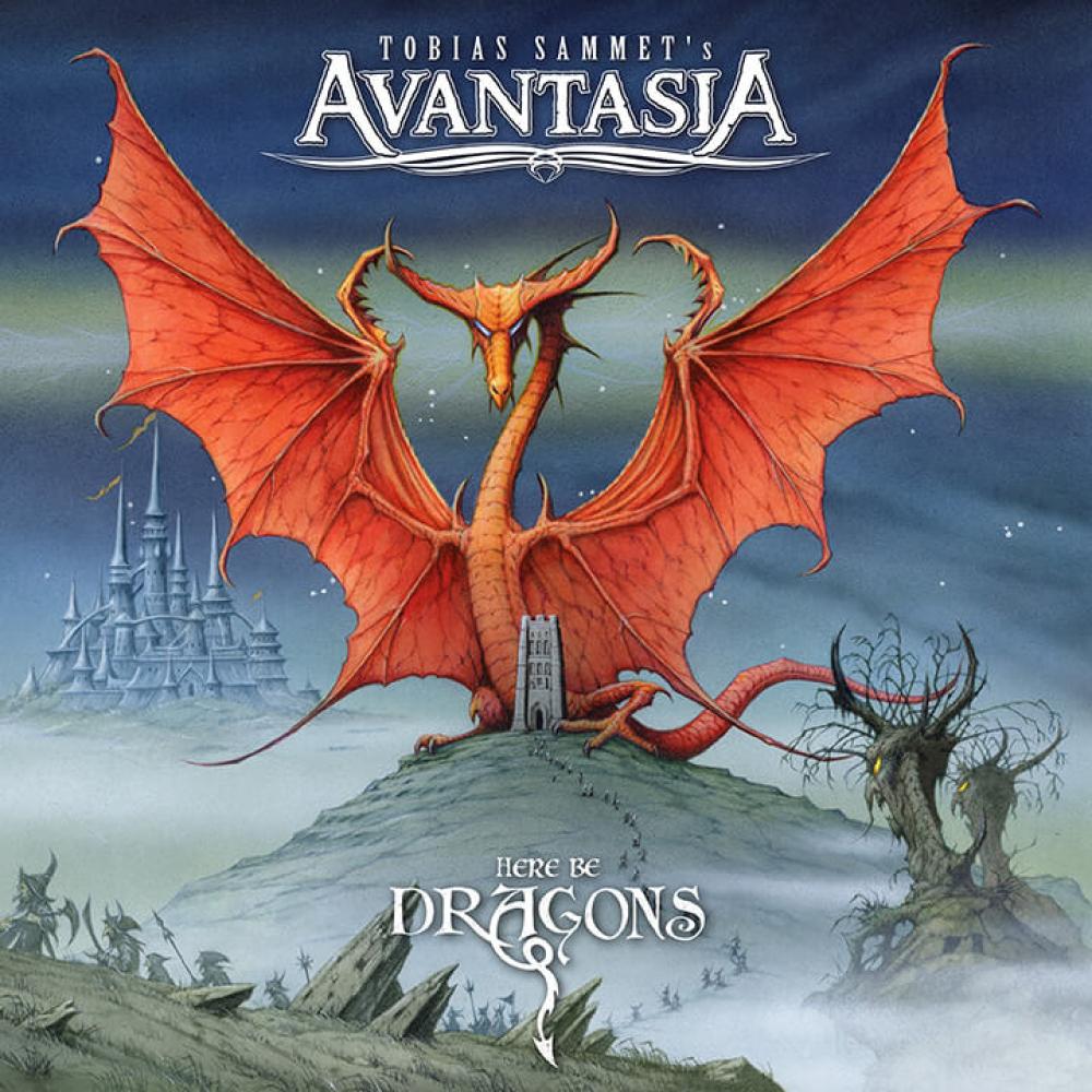 AVANTASIA - HERE BE DRAGONS (CD)