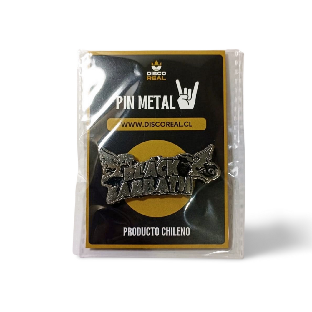 PIN METAL - BLACK SABBATH