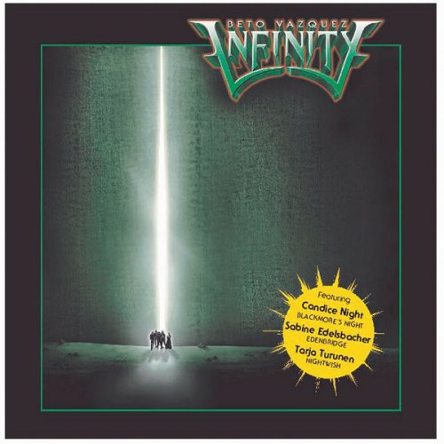 BETO VAZQUEZ INFINITY - BETO VAZQUEZ INFINITY (CD DE EPOCA NO SELLADO)