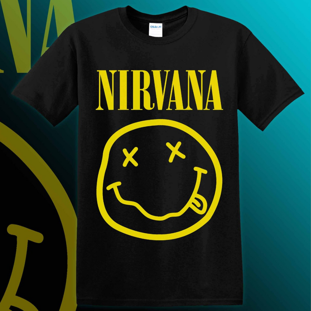 POLERA NIRVANA - NIRVANA FACE