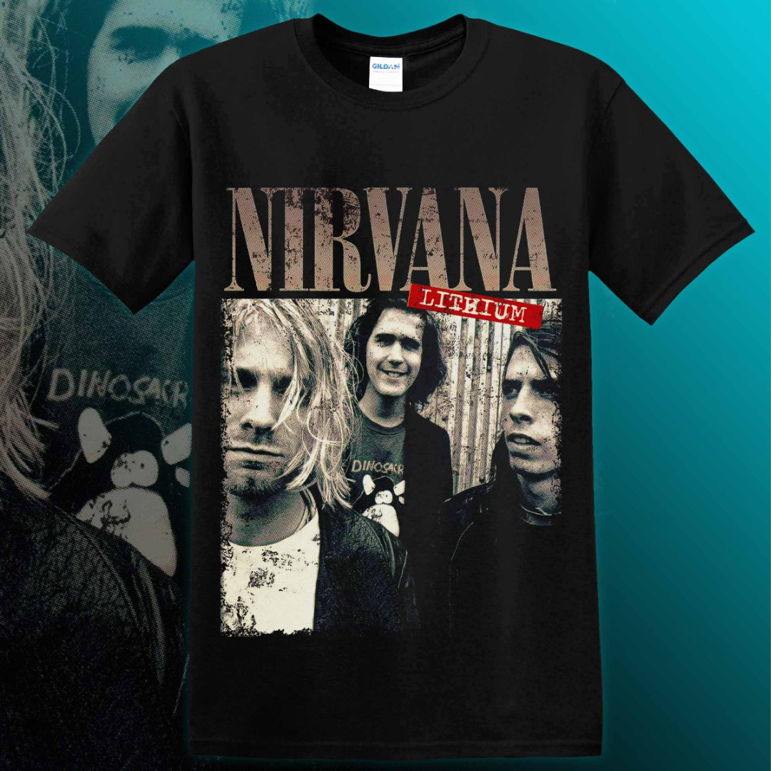 POLERA NIRVANA - LITHIUM