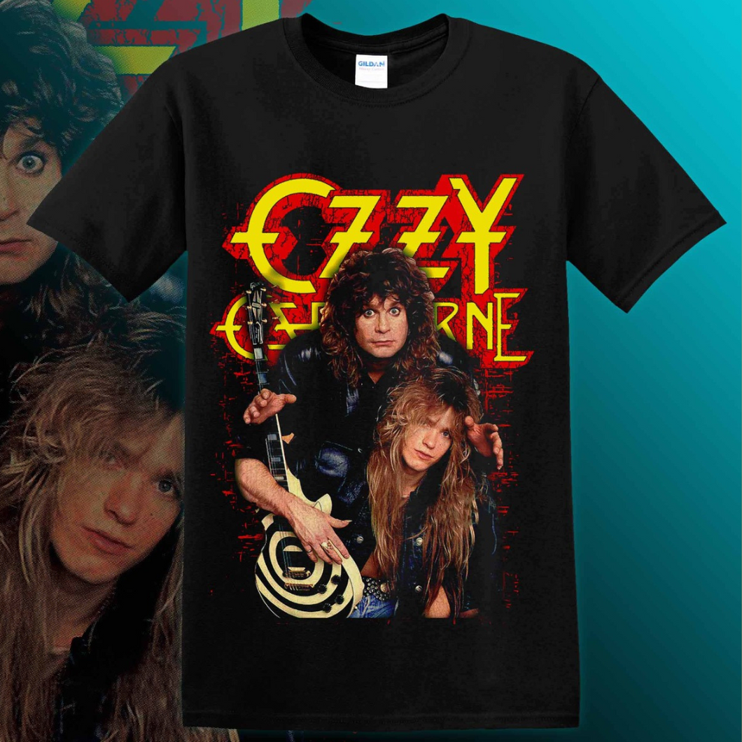 POLERA OZZY OSBOURNE - OZZY OSBOURNE Y ZAKK WYLDE