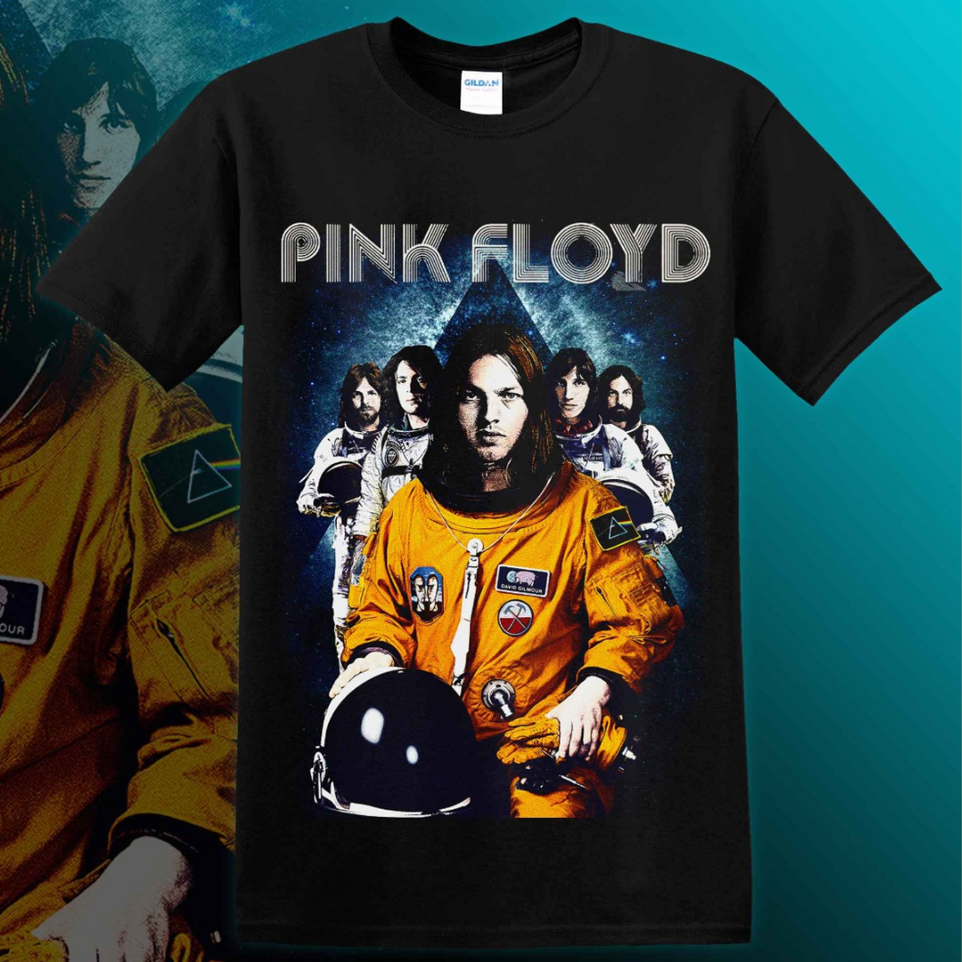 POLERA PINK FLOYD - SPACE