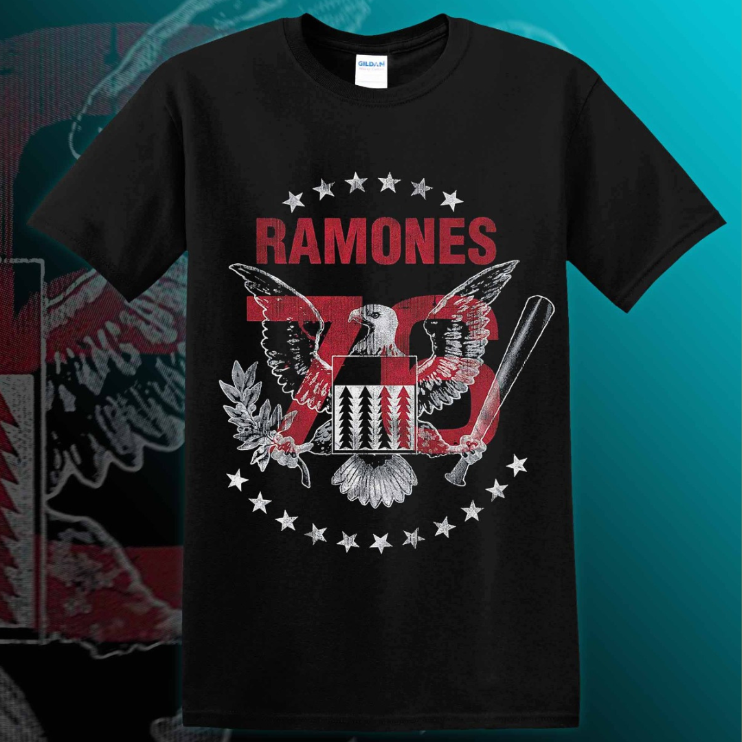POLERA RAMONES - 76