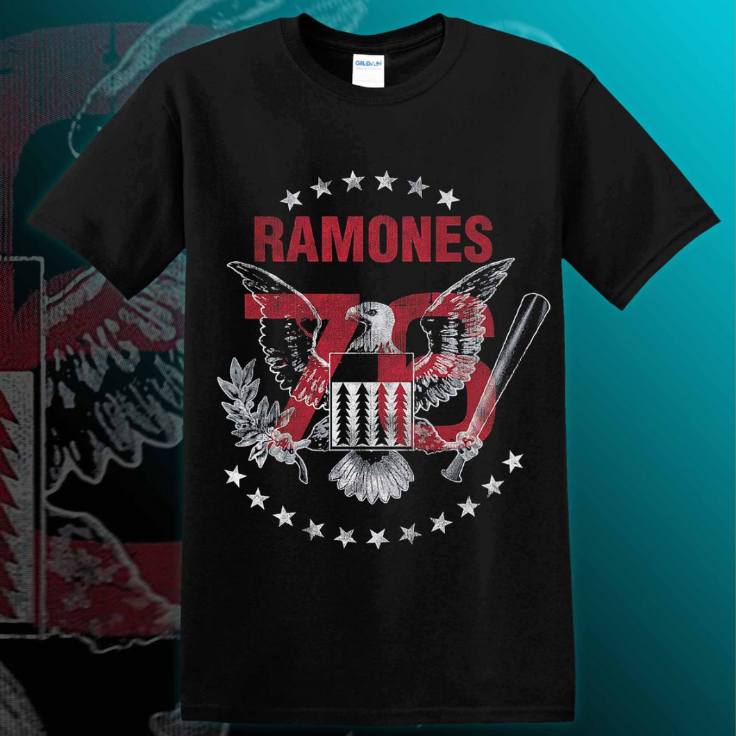 POLERA RAMONES - 76