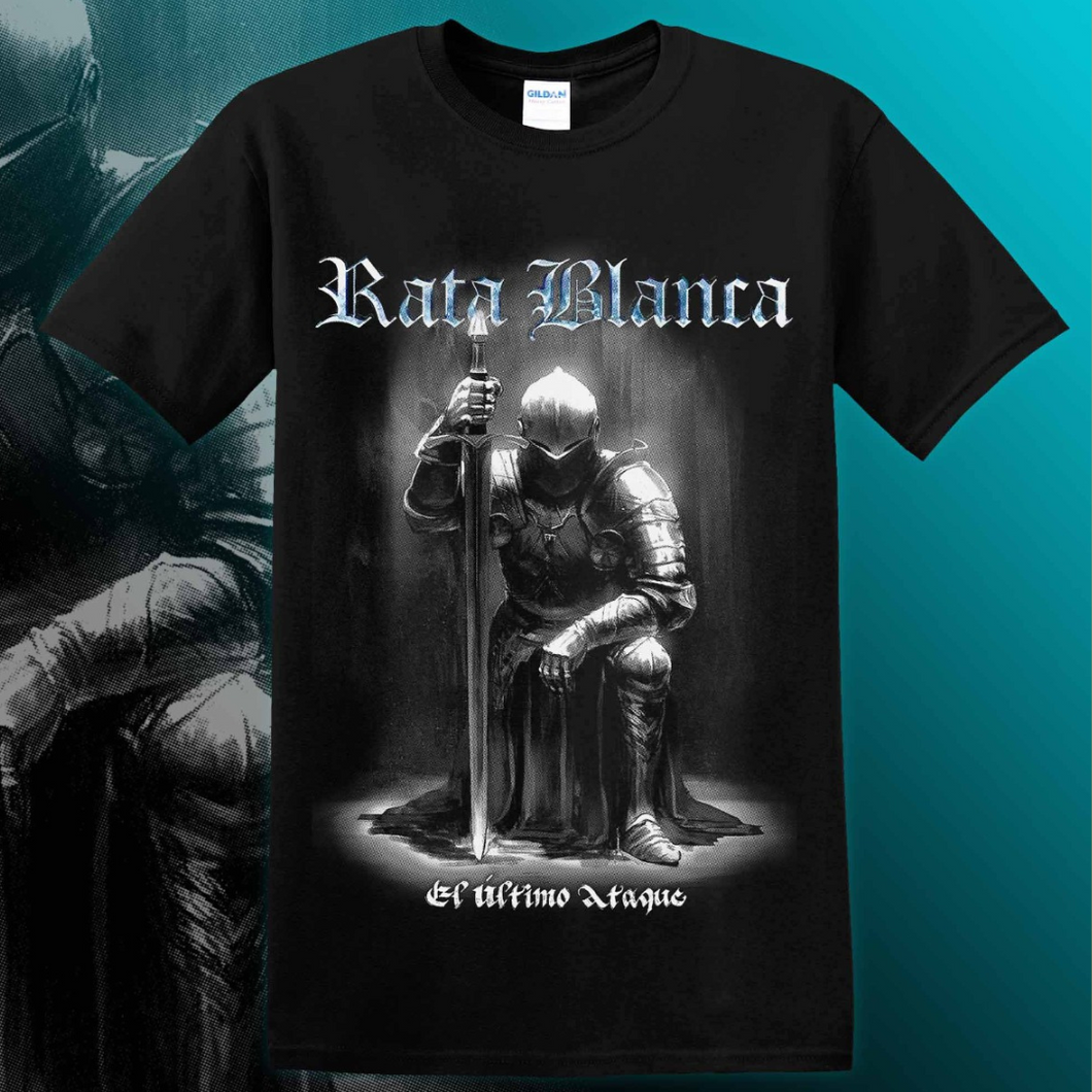 POLERA RATA BLANCA - EL ULTIMO ATAQUE