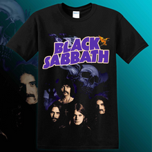 Cargar imagen en el visor de la galería, POLERA BLACK SABBATH - BLACK SABBATH (MODELO 1)
