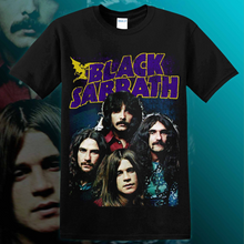 Cargar imagen en el visor de la galería, POLERA BLACK SABBATH - BLACK SABBATH (MODELO 2)
