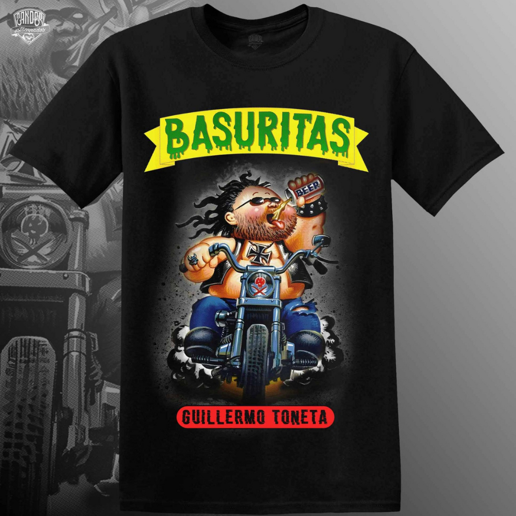 POLERA RETRO - BASURITAS (GUILLERMO TONETA)