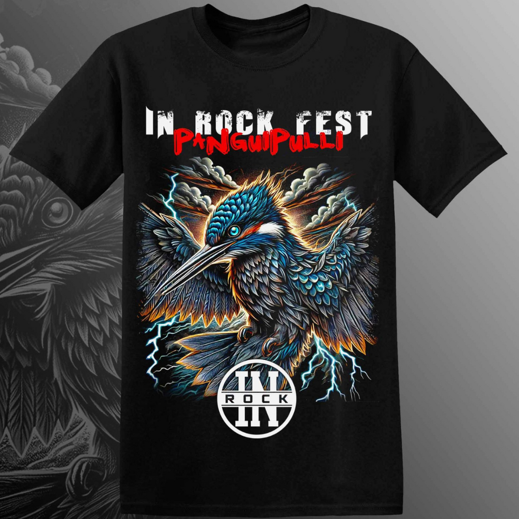 POLERA IN ROCK FEST PANGUIPULLI (EDICIÓN LIMITADA)