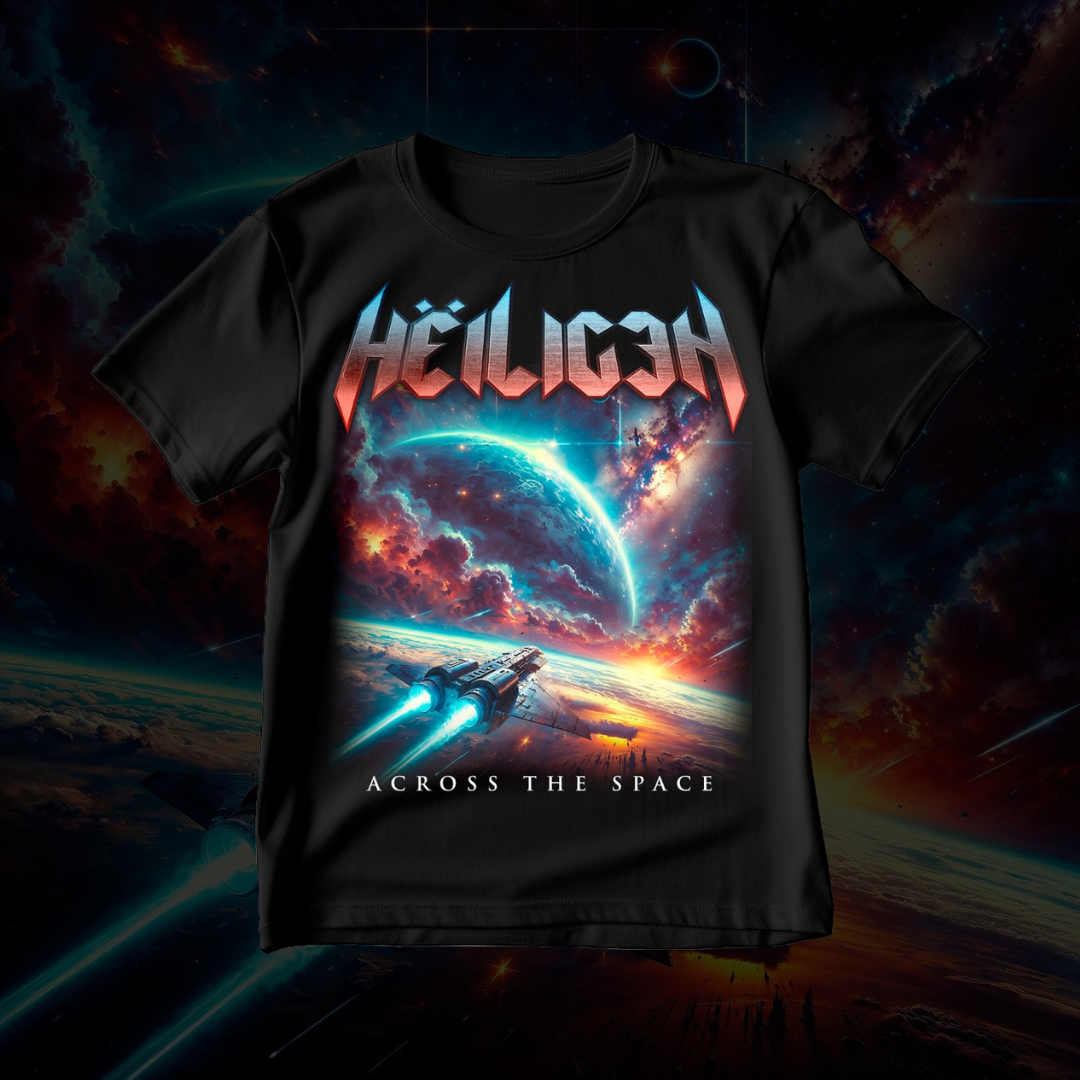 POLERA HËILIGEN - ACROSS THE SPACE