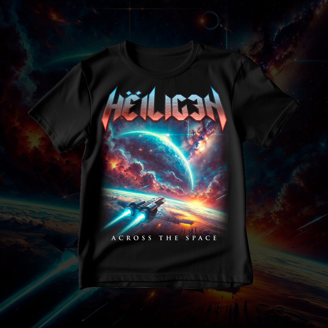 POLERA HËILIGEN - ACROSS THE SPACE