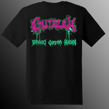 Cargar imagen en el visor de la galería, POLERA GUTALAX - DIARRHEA INVASION SOUTHAMERICAN TOUR CHILE 2025
