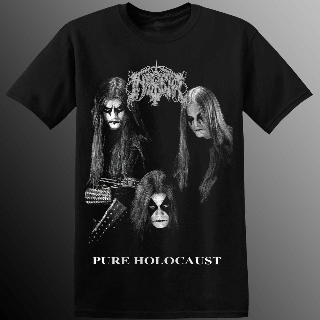 POLERA IMMORTAL - PURE HOLOCAUST