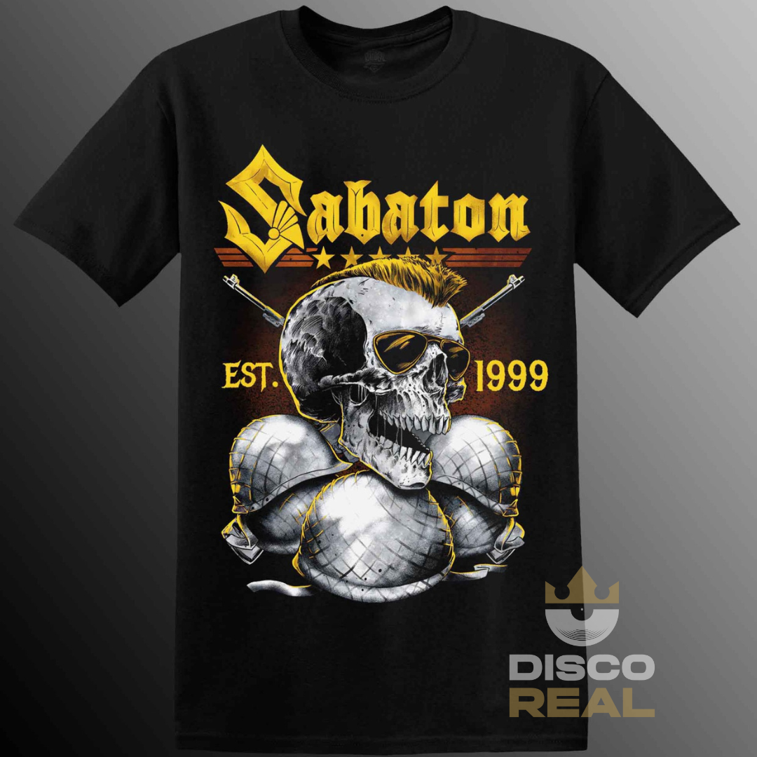 POLERA SABATON - CALAVERA