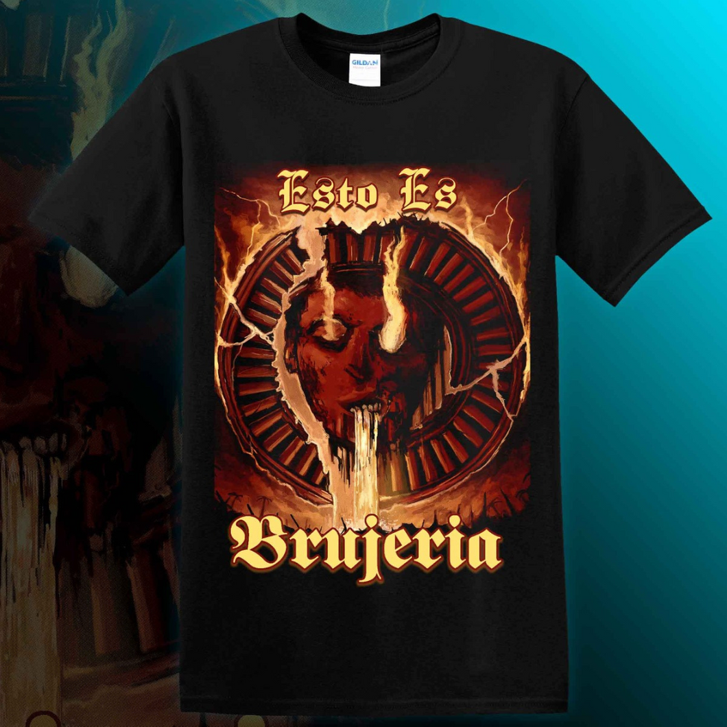 POLERA BRUJERIA - ESTO ES BRUJERIA