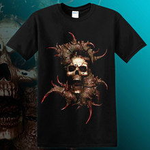 Cargar imagen en el visor de la galería, POLERA SEPULTURA -  CALAVERA

