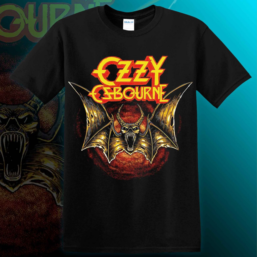 POLERA OZZY OSBOURNE - BAT METAL