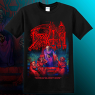 POLERA DEATH - SCREAM BLOODY GORE