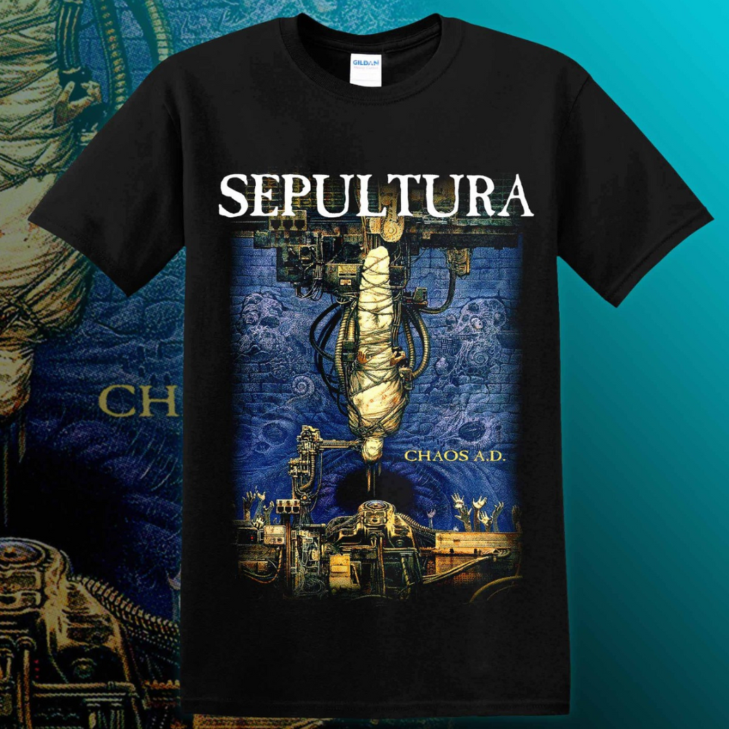 POLERA SEPULTURA -  CHAOS A.D.