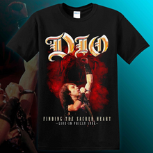 Cargar imagen en el visor de la galería, POLERA DIO - FINDING THE SACRED HEART (LIVE IN PHILLY 1986)
