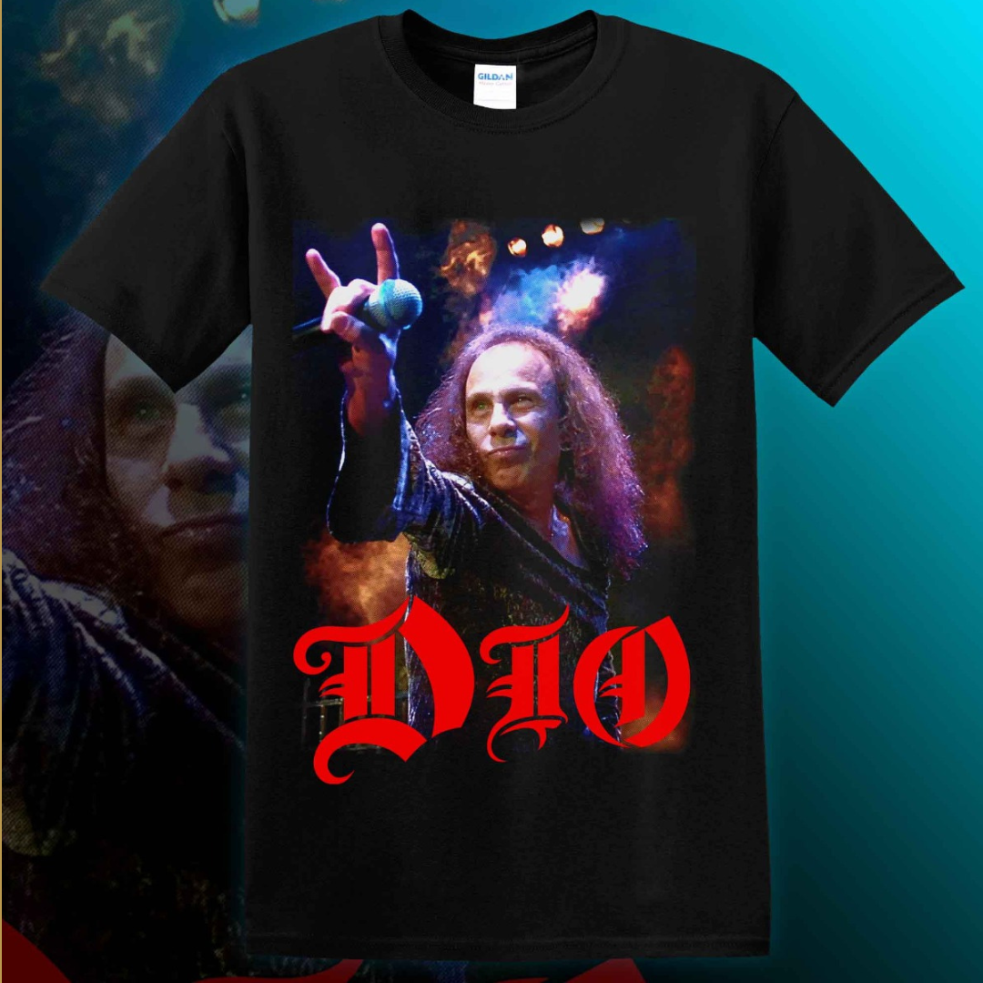 POLERA DIO - CUERNOS DEL CREADOR
