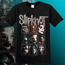 Cargar imagen en el visor de la galería, POLERA SLIPKNOT - BAND (MODELO 2)
