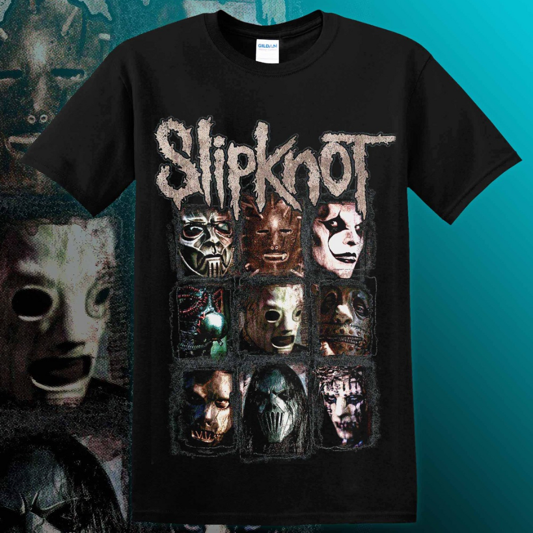 POLERA SLIPKNOT - BAND (MODELO 2)