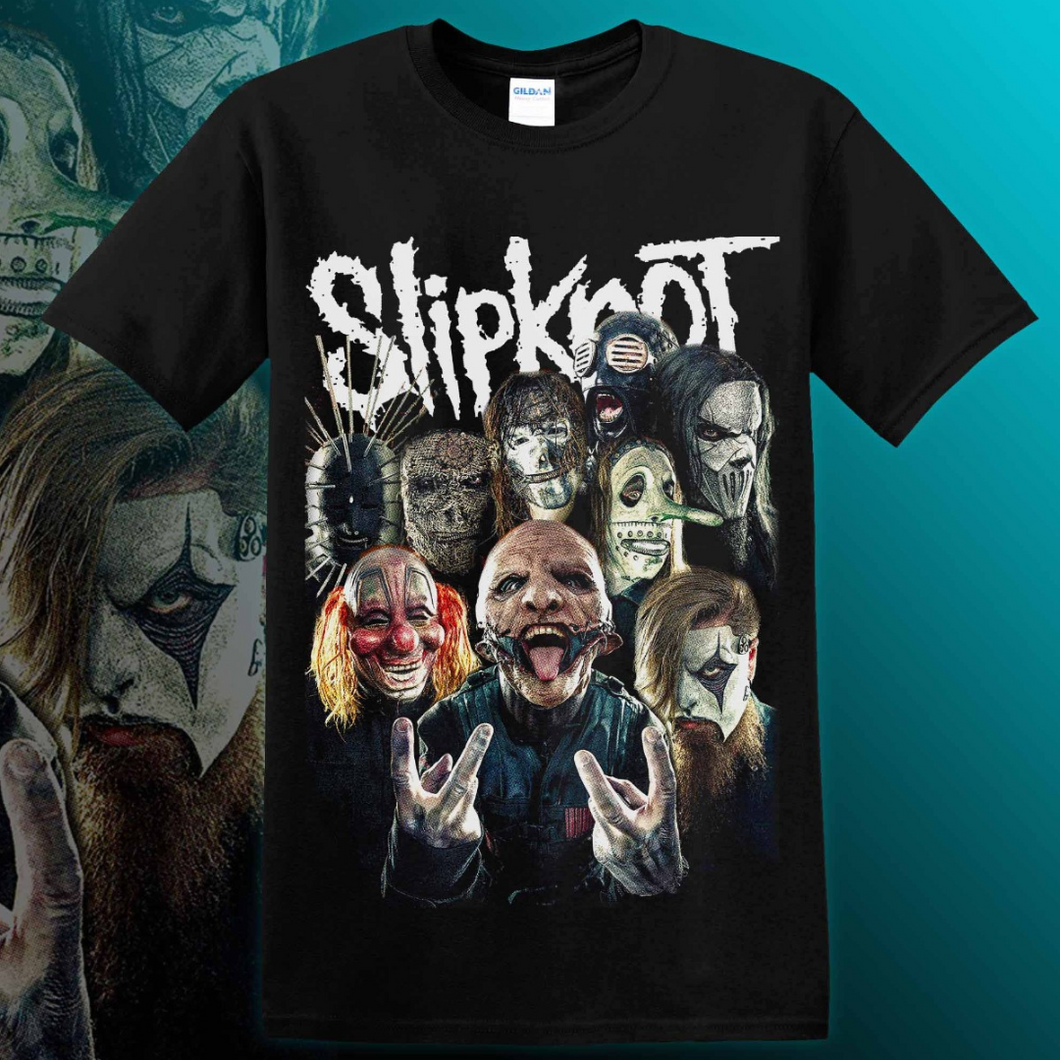 POLERA SLIPKNOT - BAND (MODELO 3)