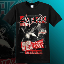 Cargar imagen en el visor de la galería, POLERA ANTHRAX - SPREADING THE DISEASE TOUR 1986
