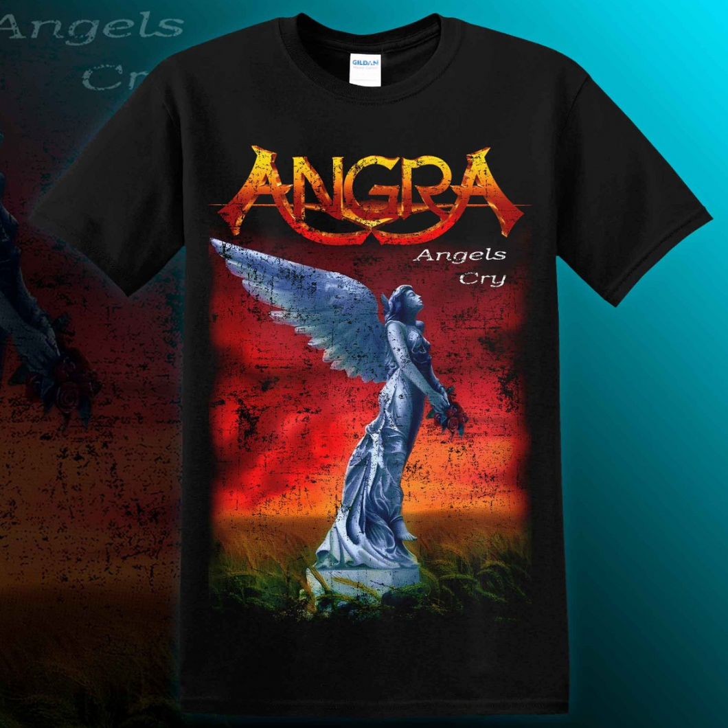 POLERA ANGRA - ANGELS CRY