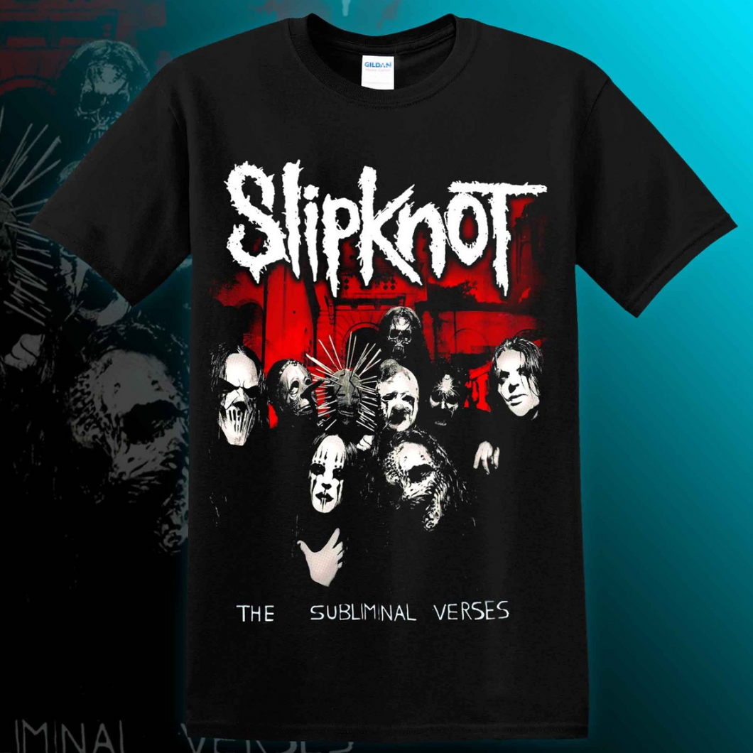 POLERA SLIPKNOT - THE SUBLIMINAL VERSES