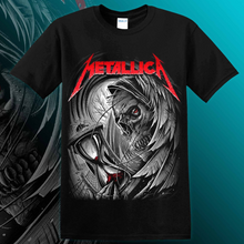 Cargar imagen en el visor de la galería, POLERA METALLICA -  CALAVERA
