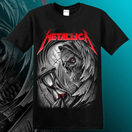 POLERA METALLICA -  CALAVERA