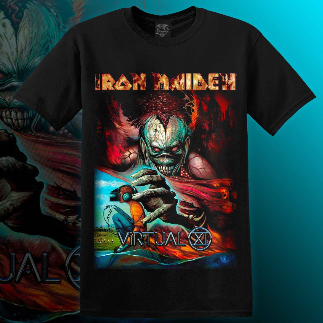 POLERA IRON MAIDEN - VIRTUAL XI