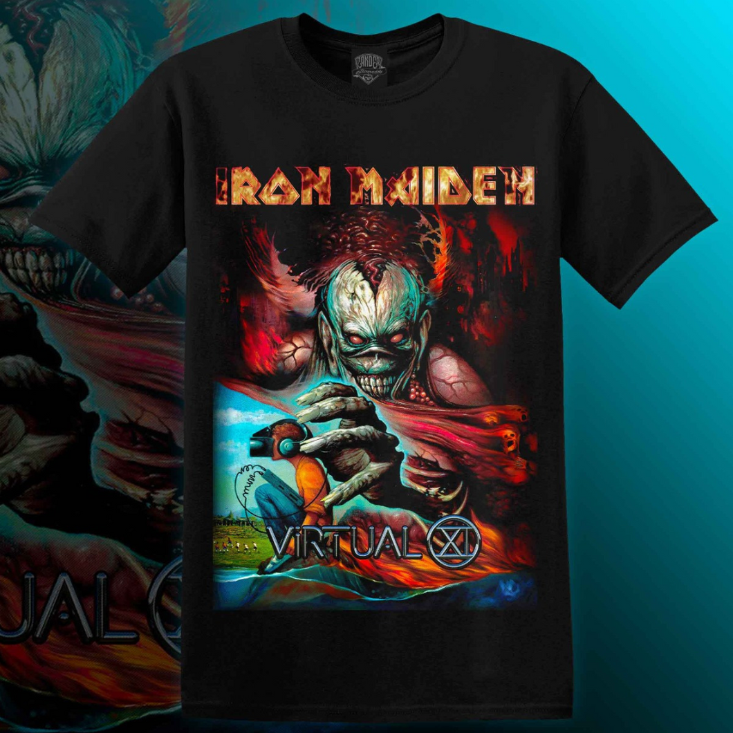 POLERA IRON MAIDEN - VIRTUAL XI