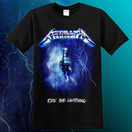 POLERA METALLICA -  RIDE THE LIGHTNING