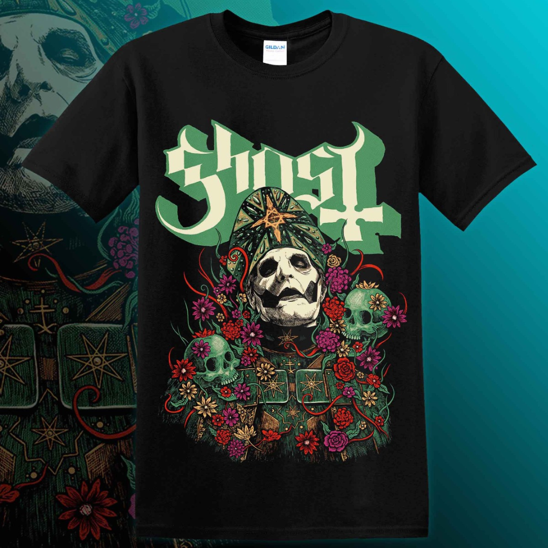 POLERA GHOST -  THE NAMELESS GHOULS