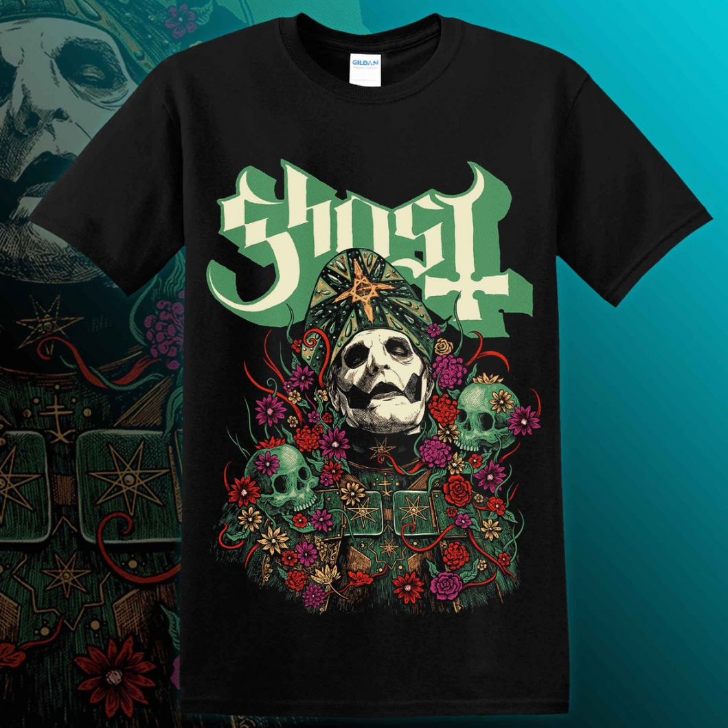 POLERA GHOST -  THE NAMELESS GHOULS